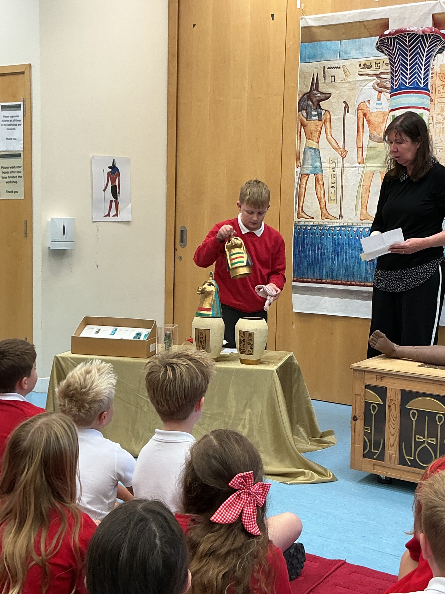 Mummification