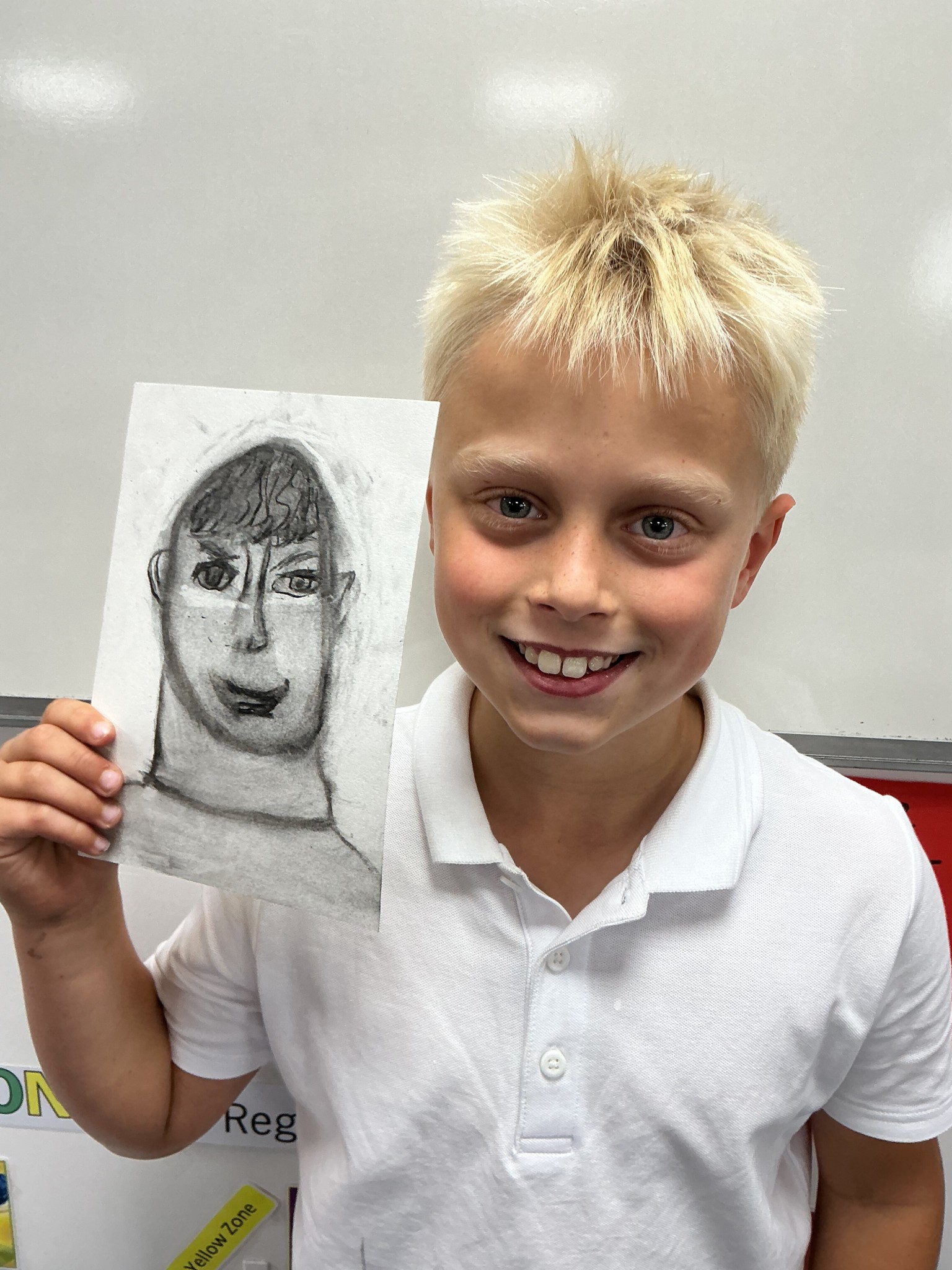 Self portrait