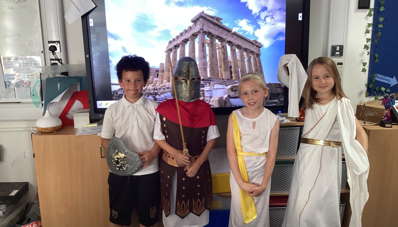 Ancient Greek Day