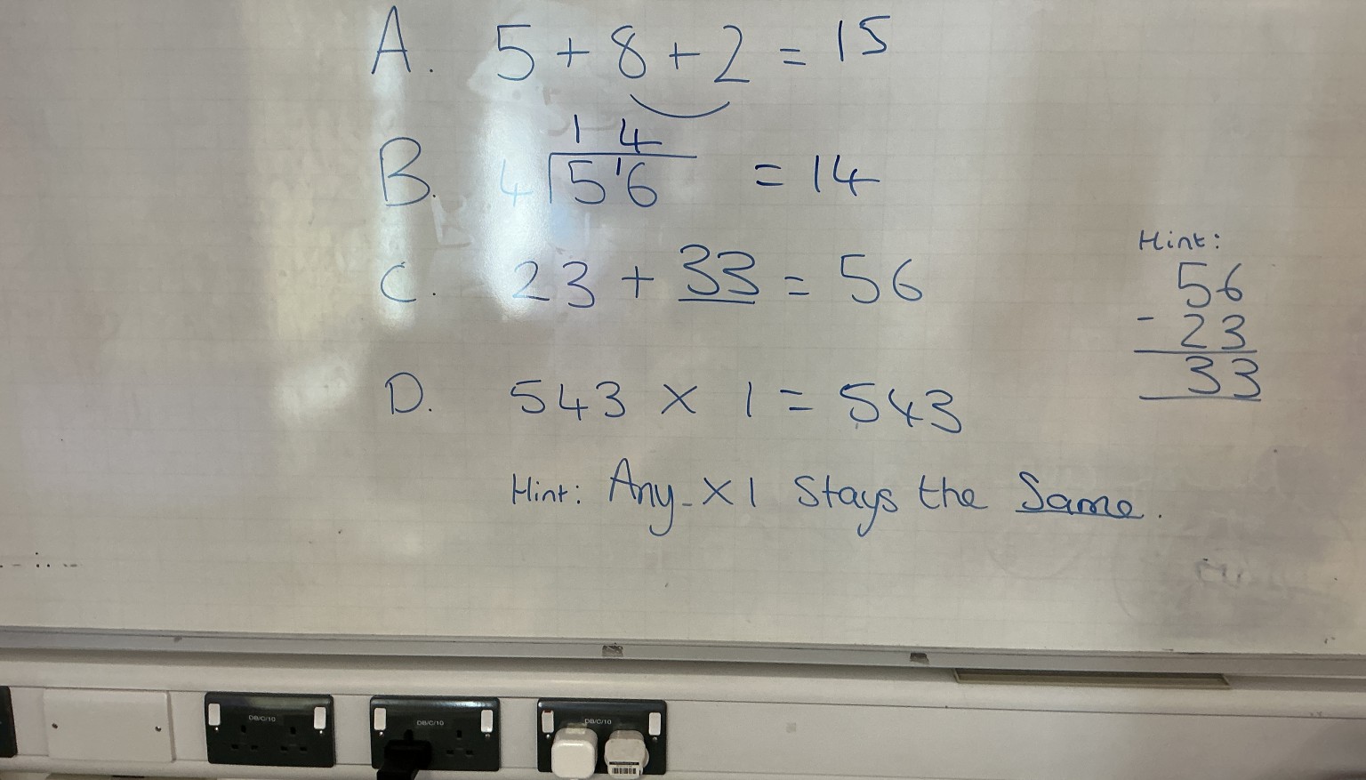 Fluency Morning Activity