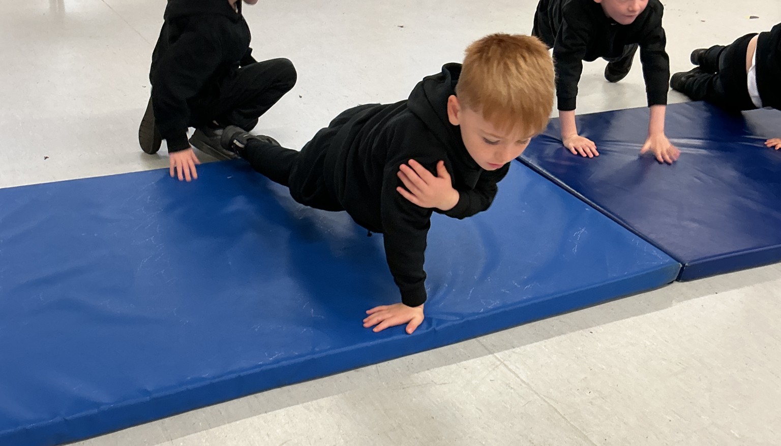 This was tough but I did a great job!