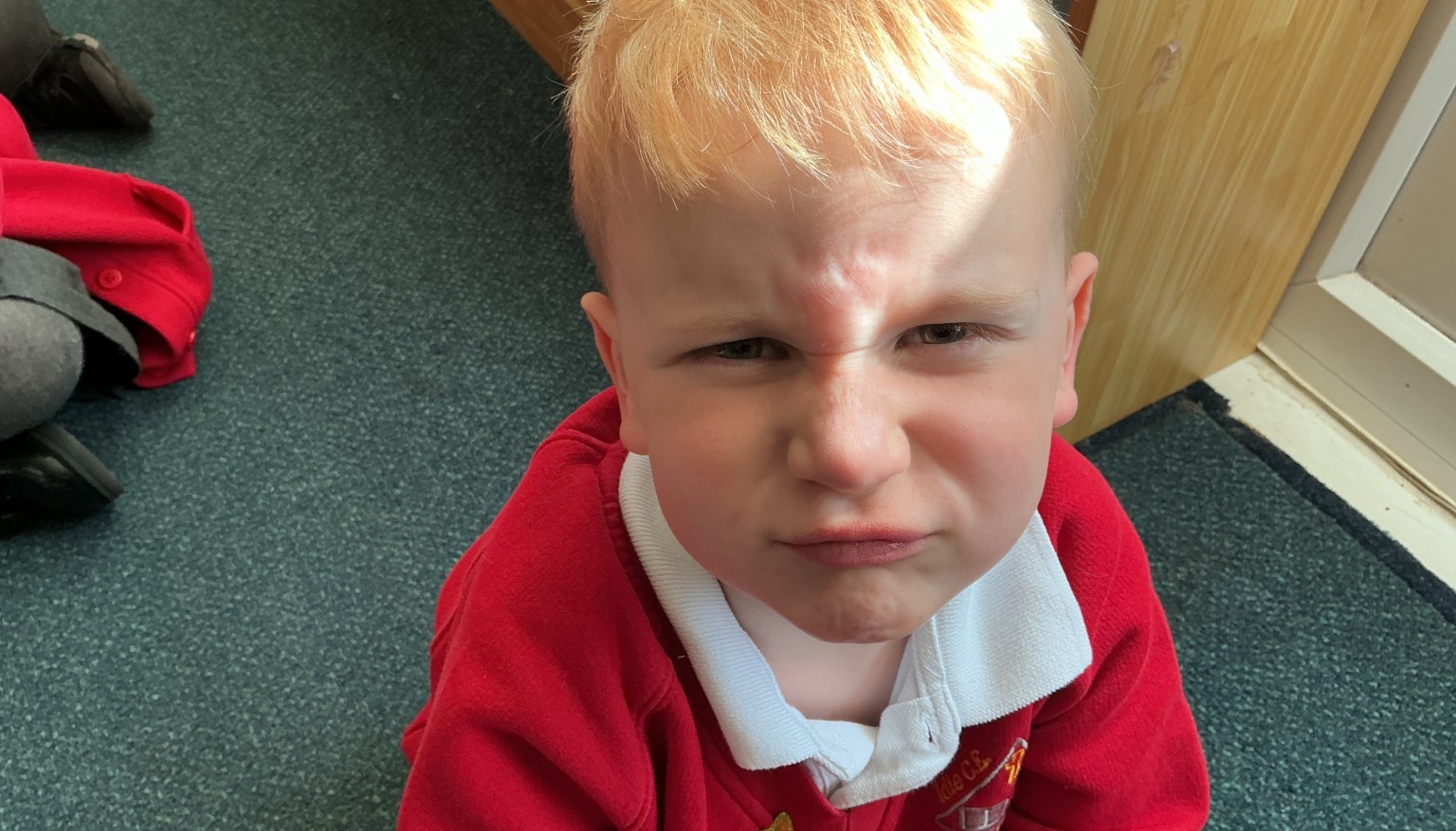 Feelings: angry
