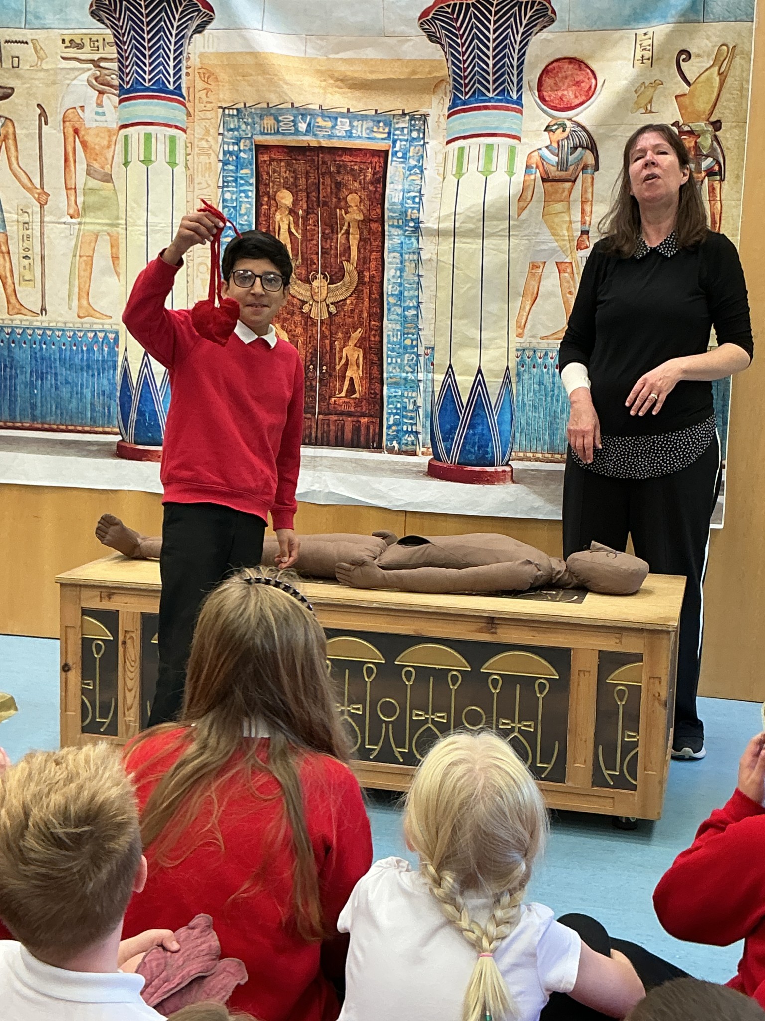 Mummification