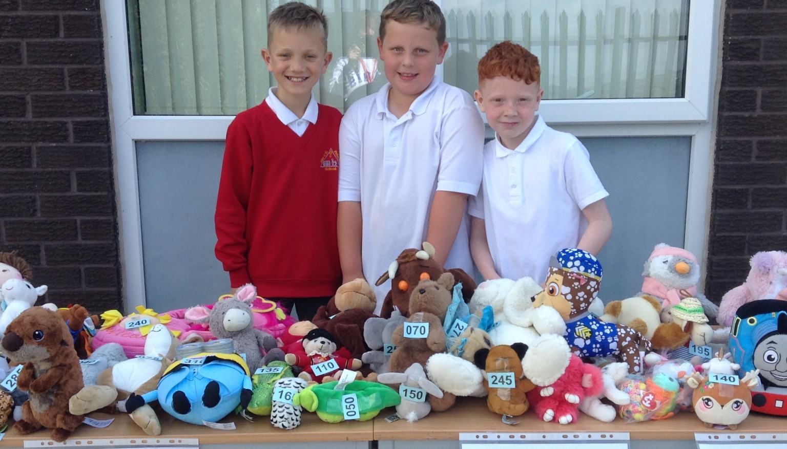 teddy raffle