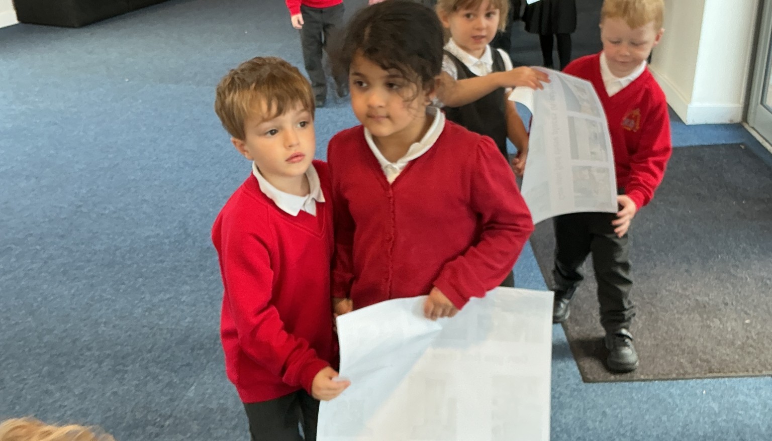 Discovering our new school (Geography)