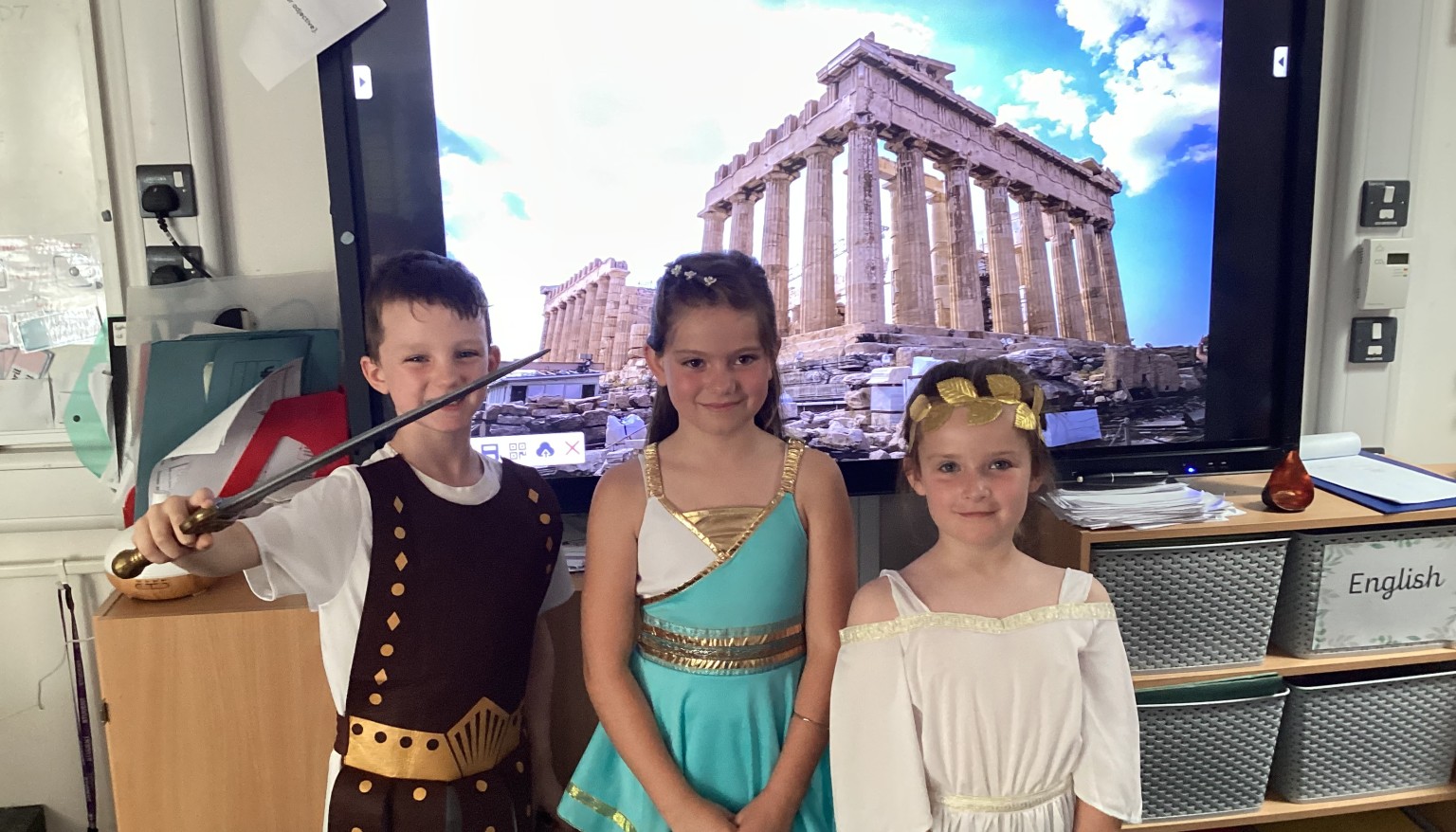 Ancient Greek Day