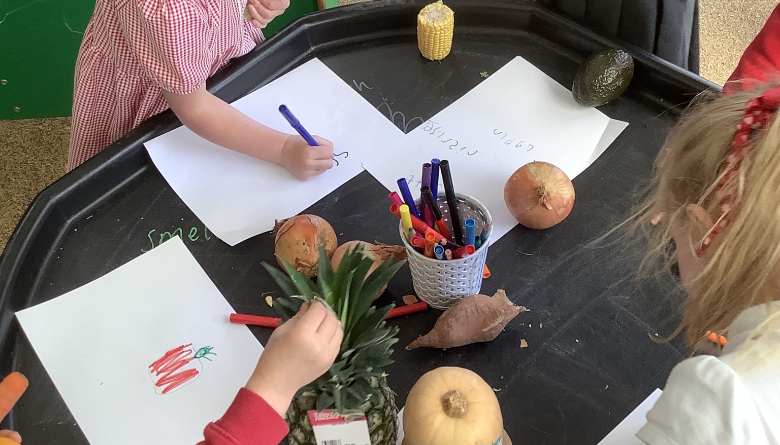 Oliver's Vegetables