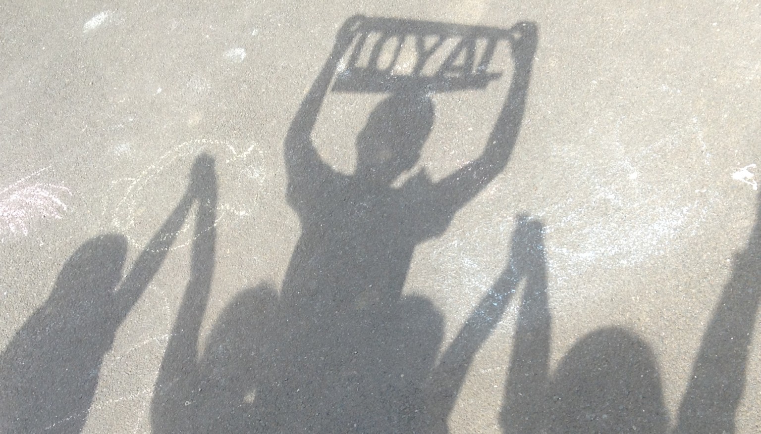 shadow art!