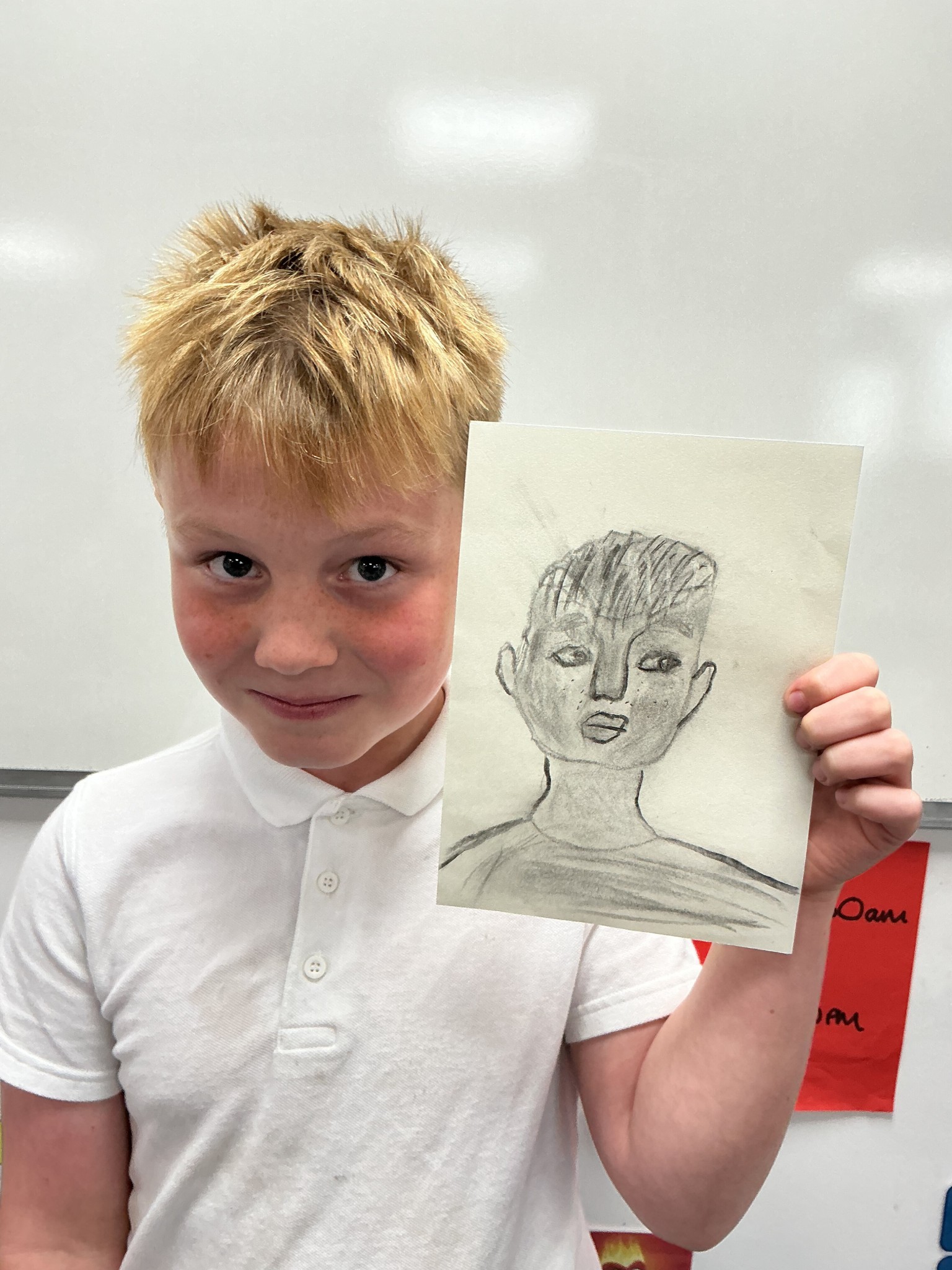 Self portrait