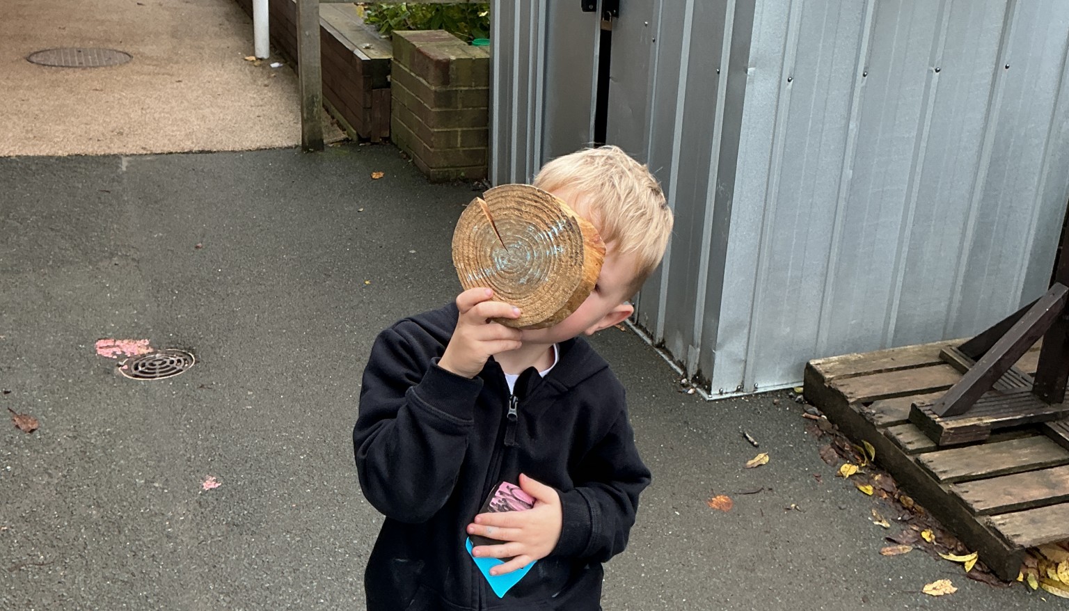 Finding an 'almost circle'