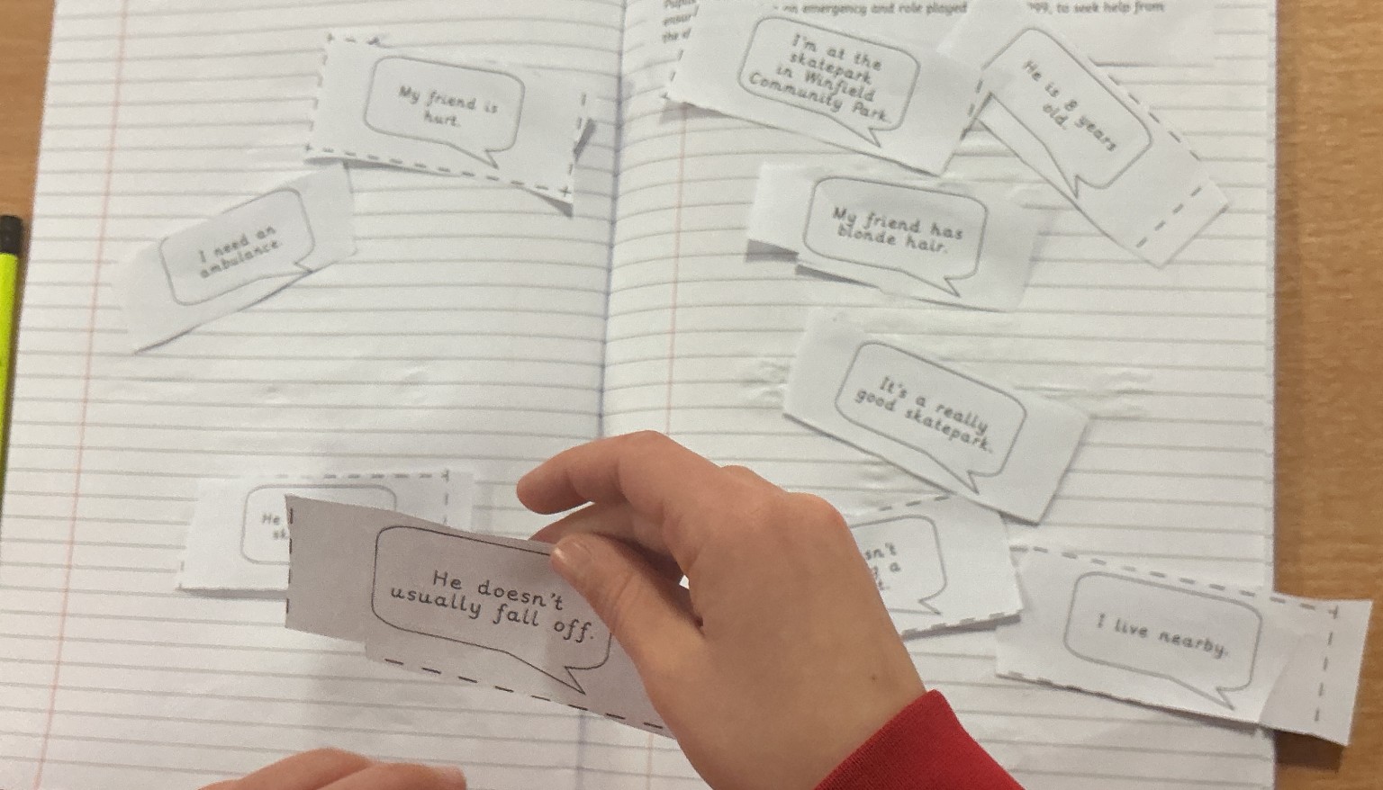 Sorting useful and not so useful information 