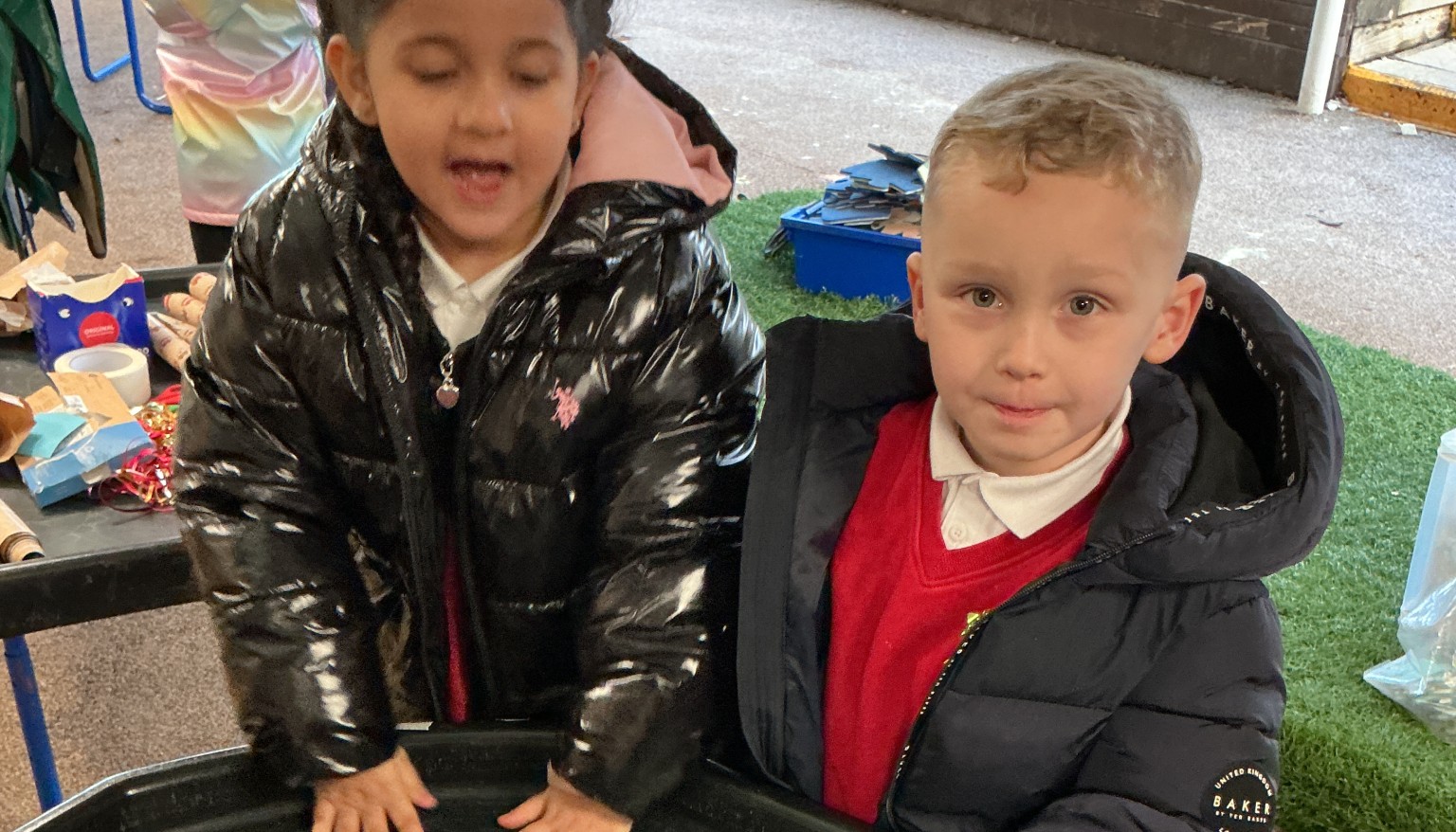 Making 5 using 2 parts