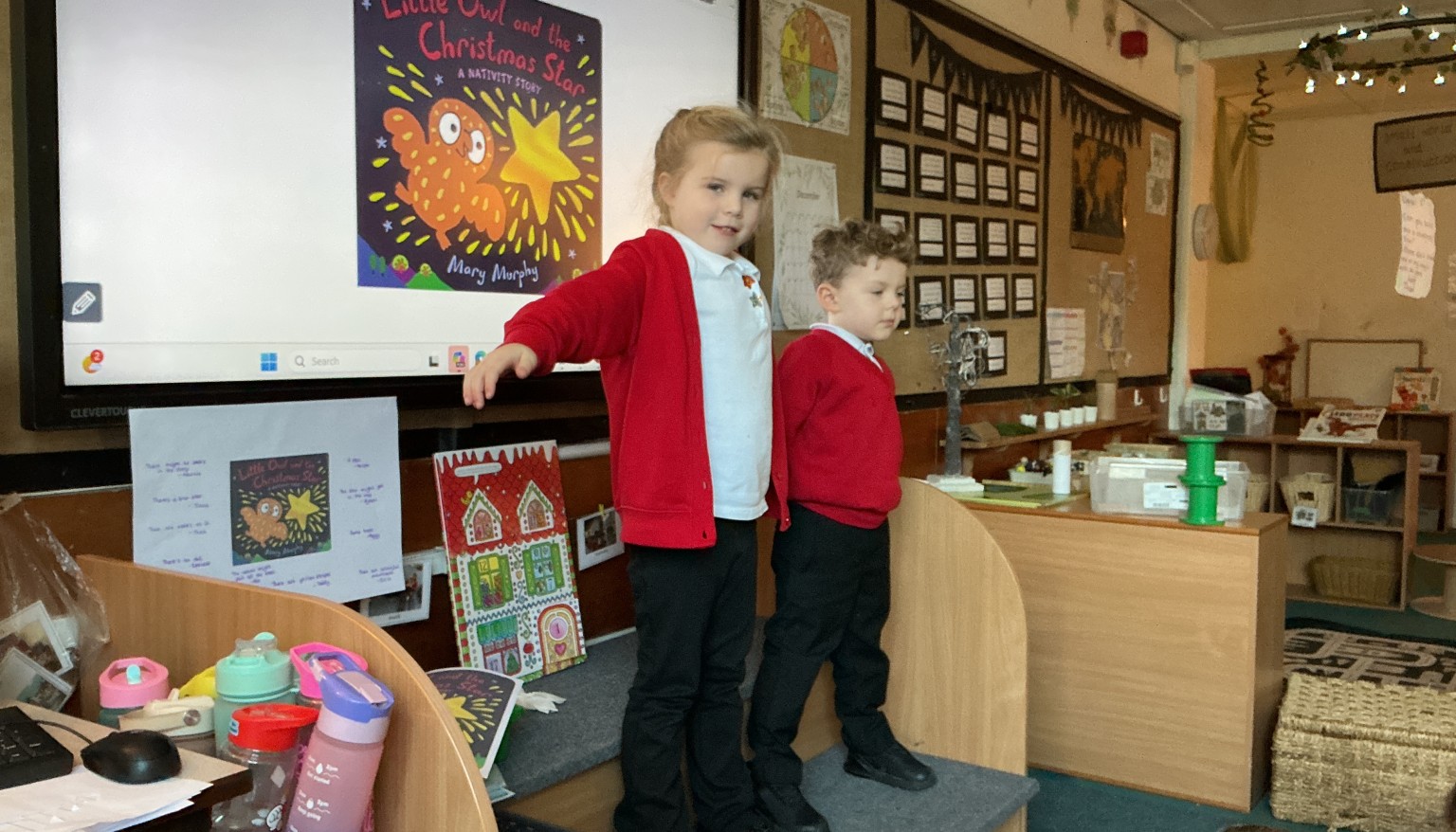 Little Owl and the Christmas Star role play