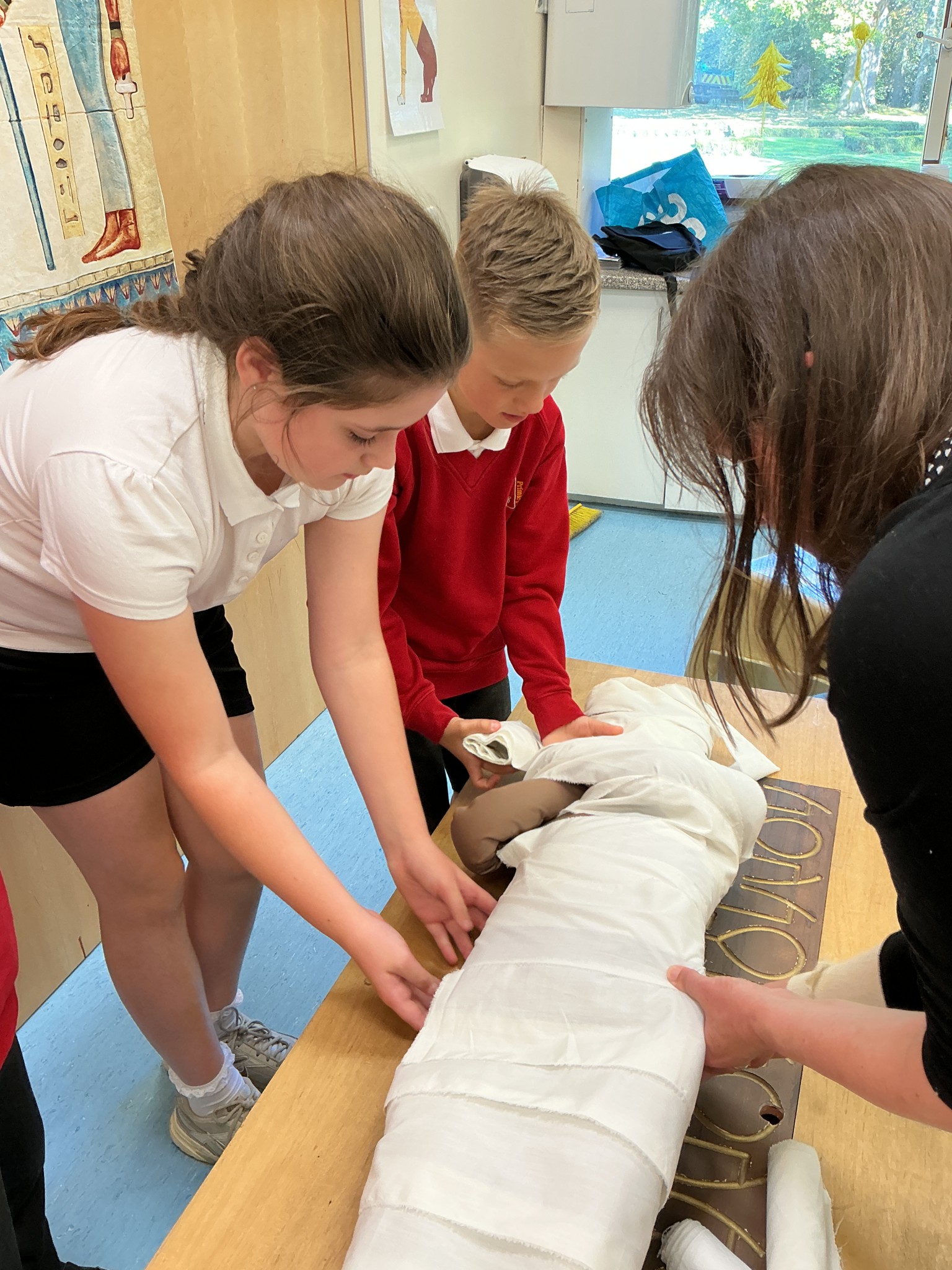 Mummification