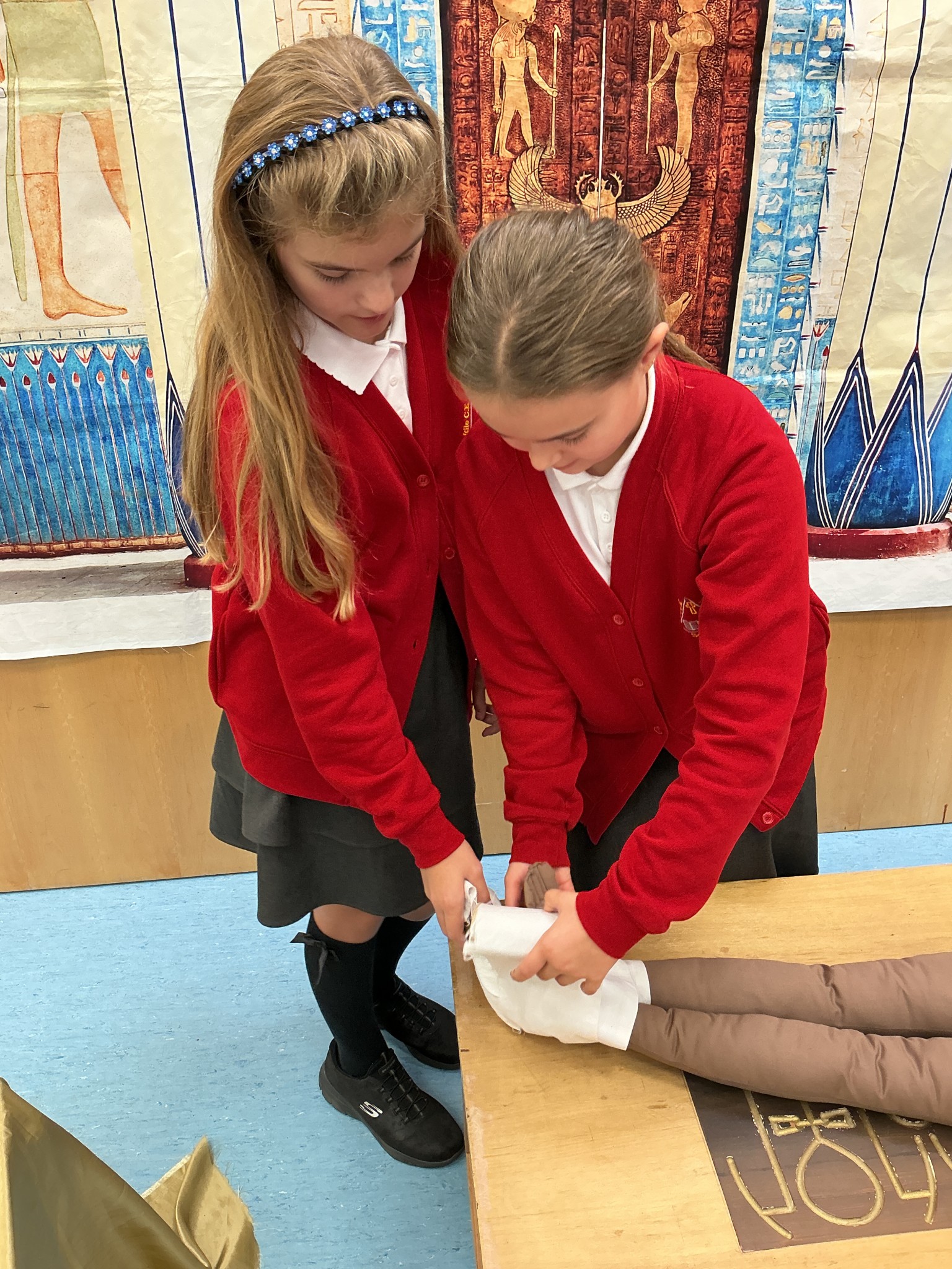 Mummification