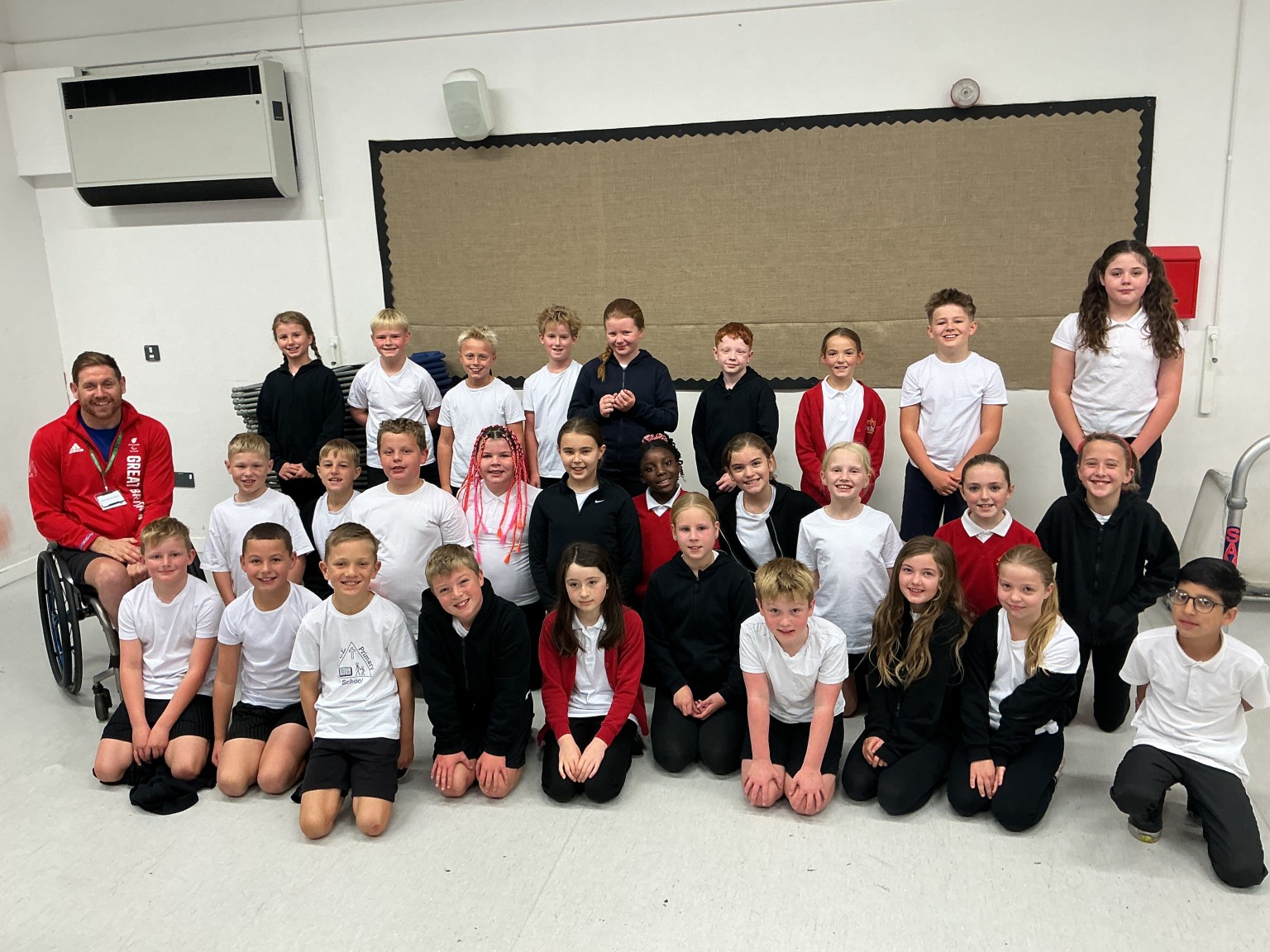 Great Athlete Challenge