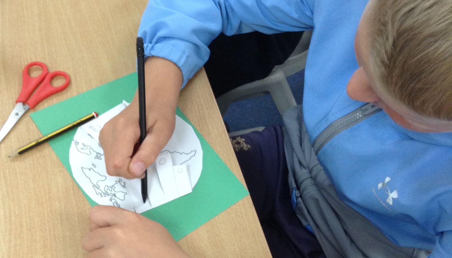 Drawing the Earth