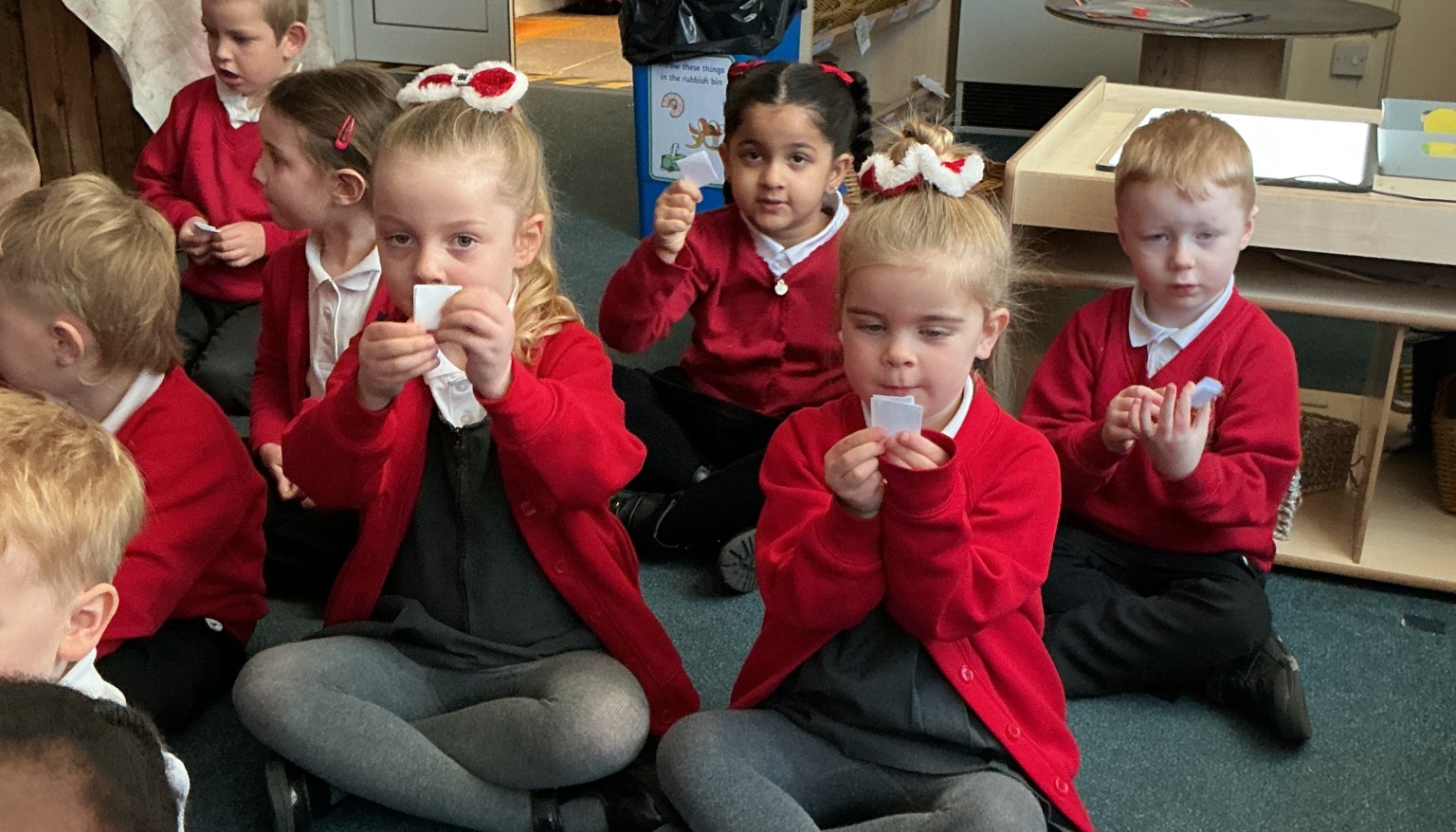 Folding 4 sided shapes