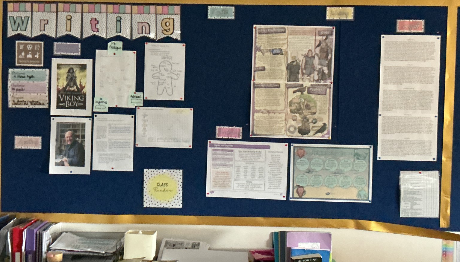 Writing a Norse Myth