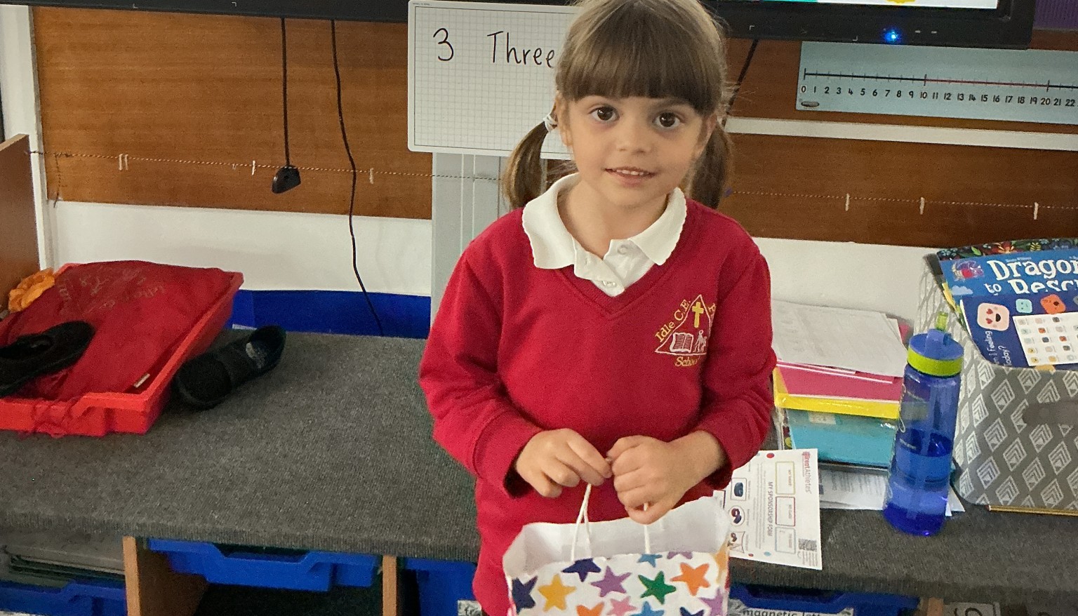 I got to share some things about me. 