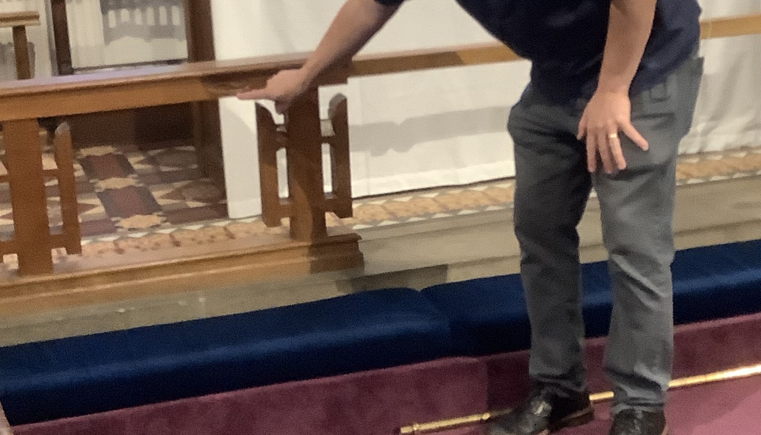 church visit