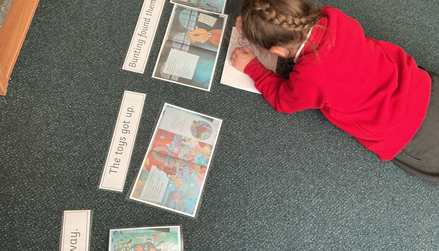 Story sequencing