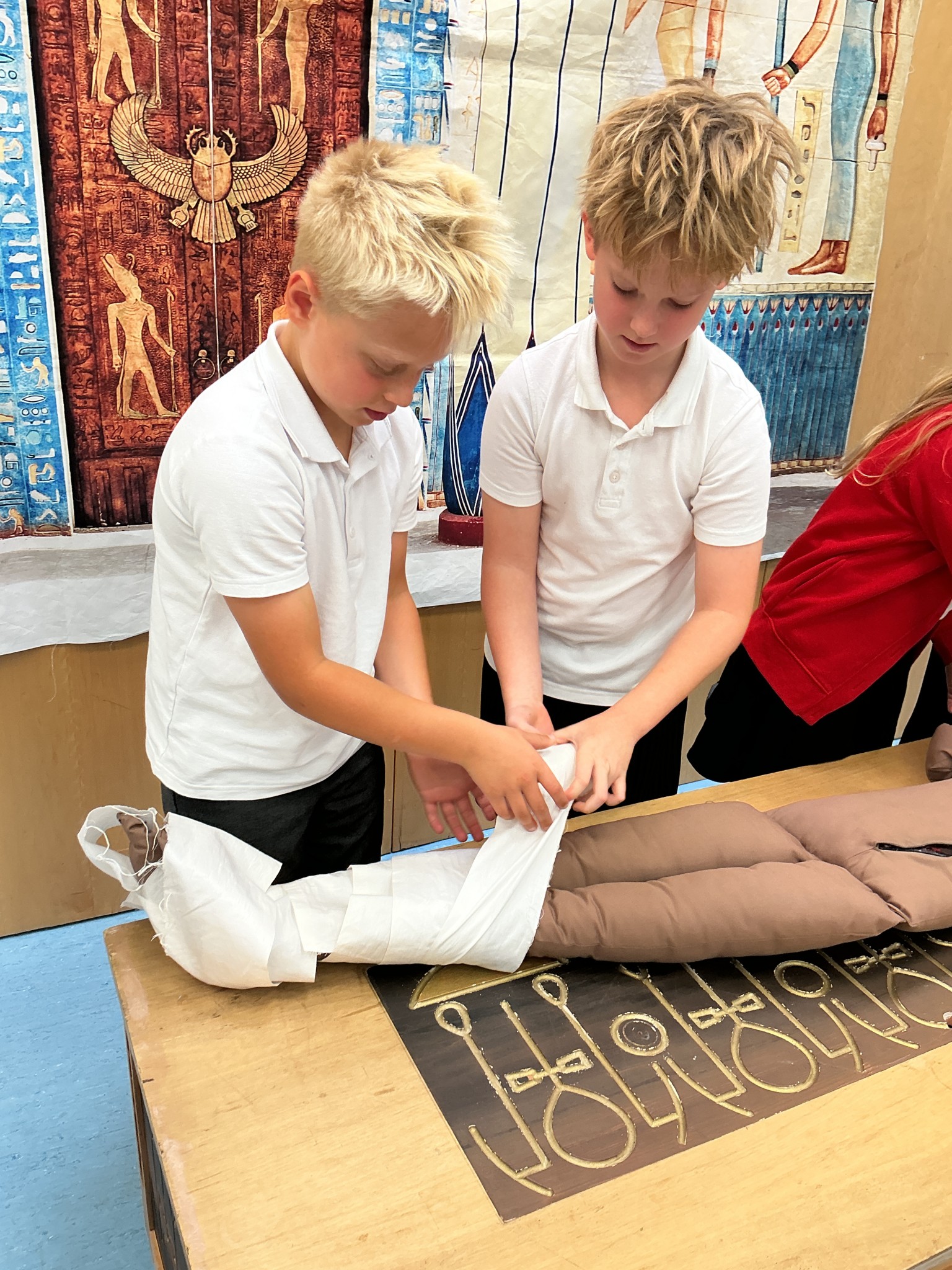 Mummification