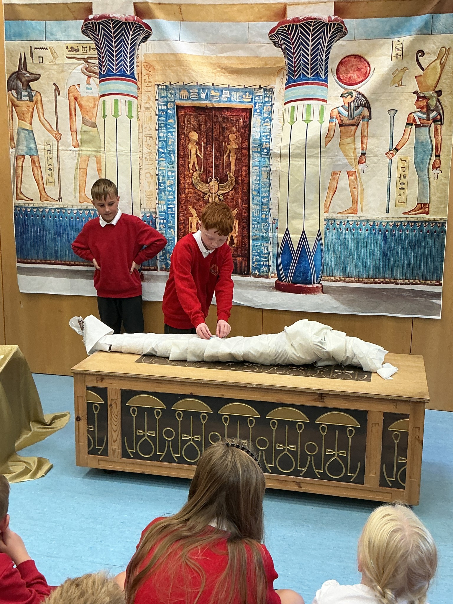 Mummification