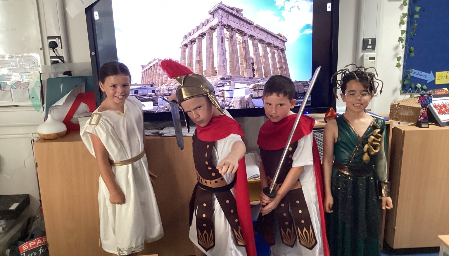 Ancient Greek Day