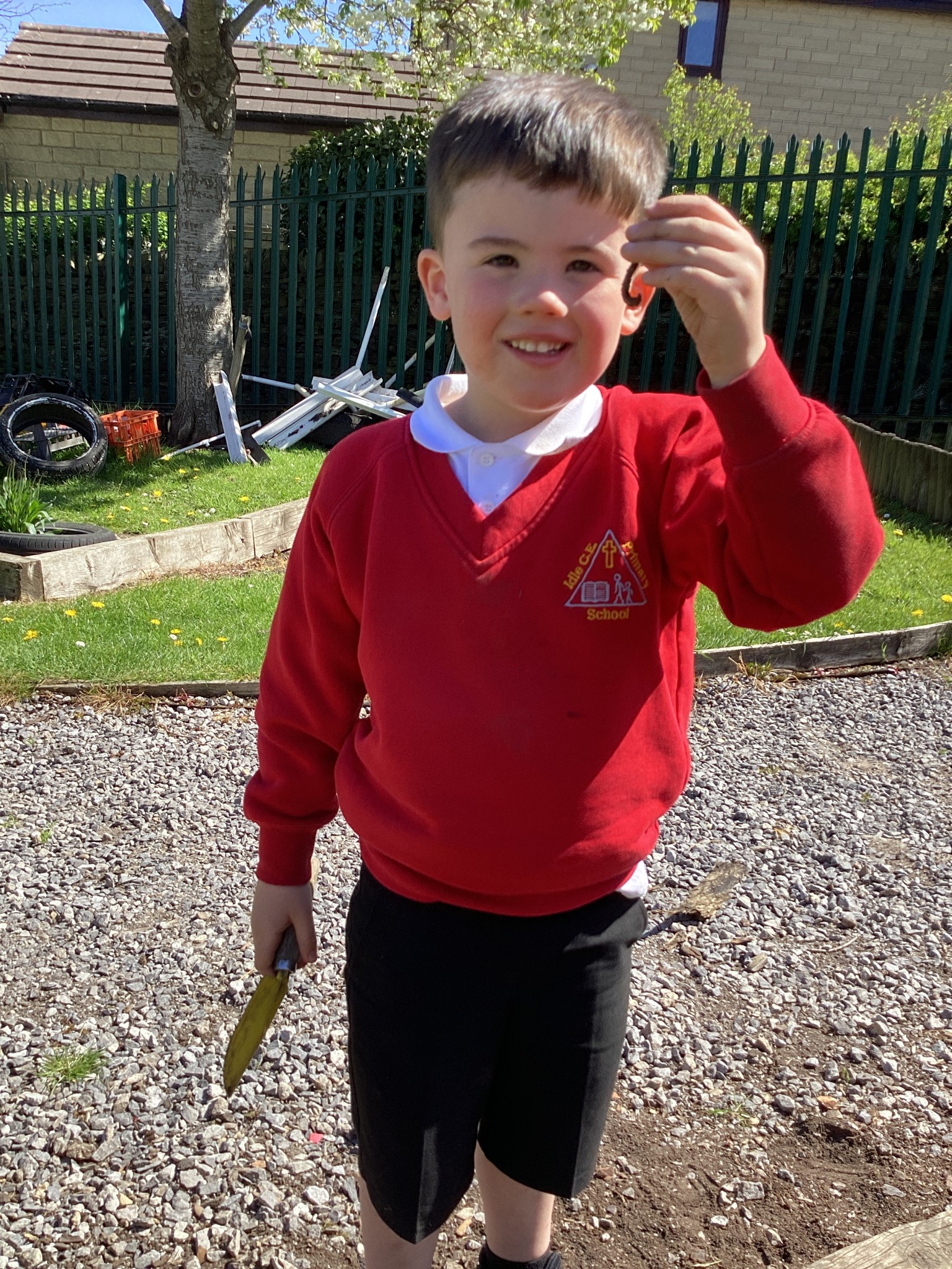 Reception Gardening and Planting (Summer Term 2026)