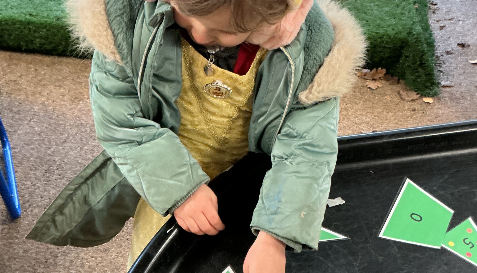 Making 5 using 2 parts