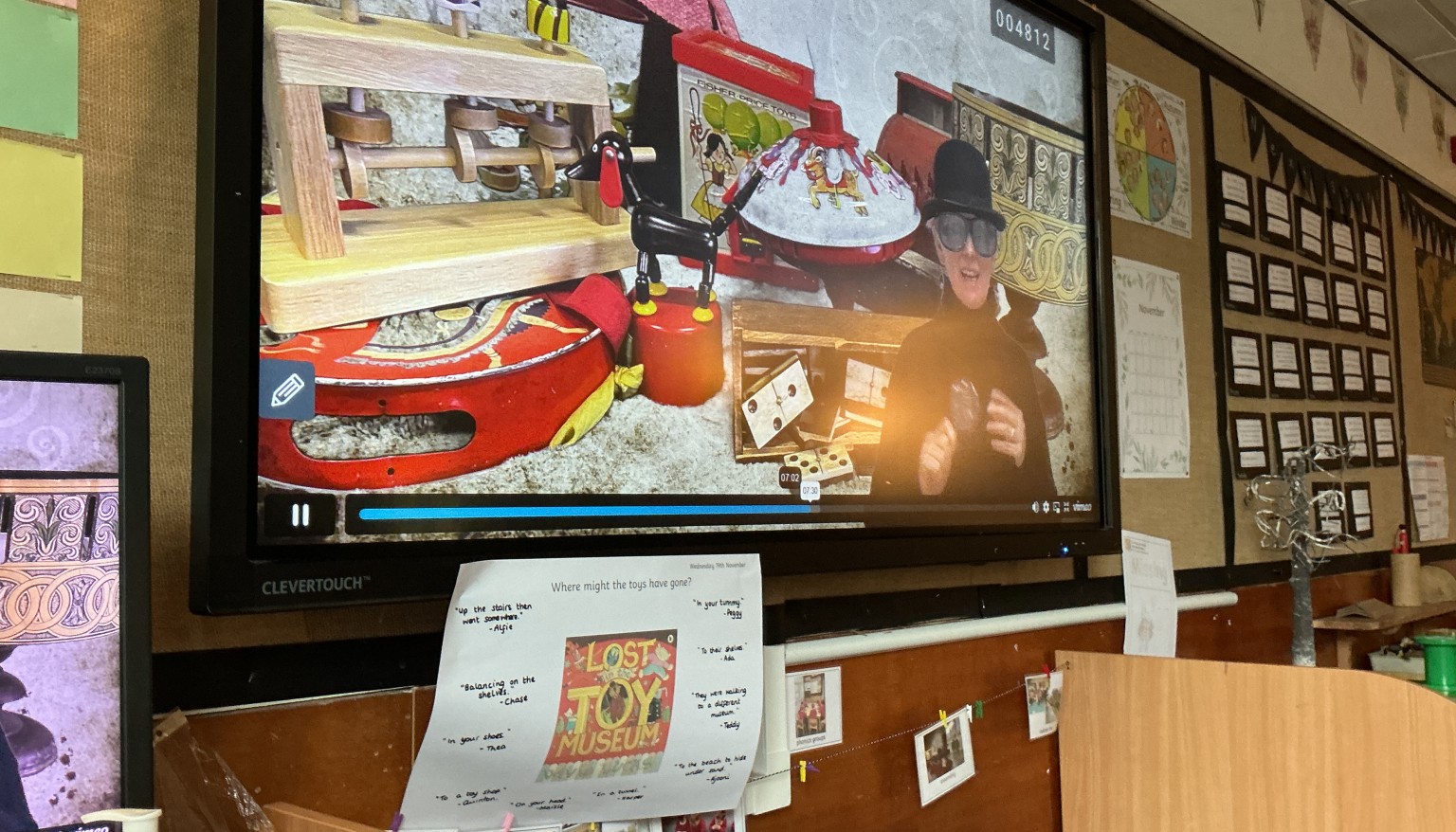 Toy Detectives virtual workshop