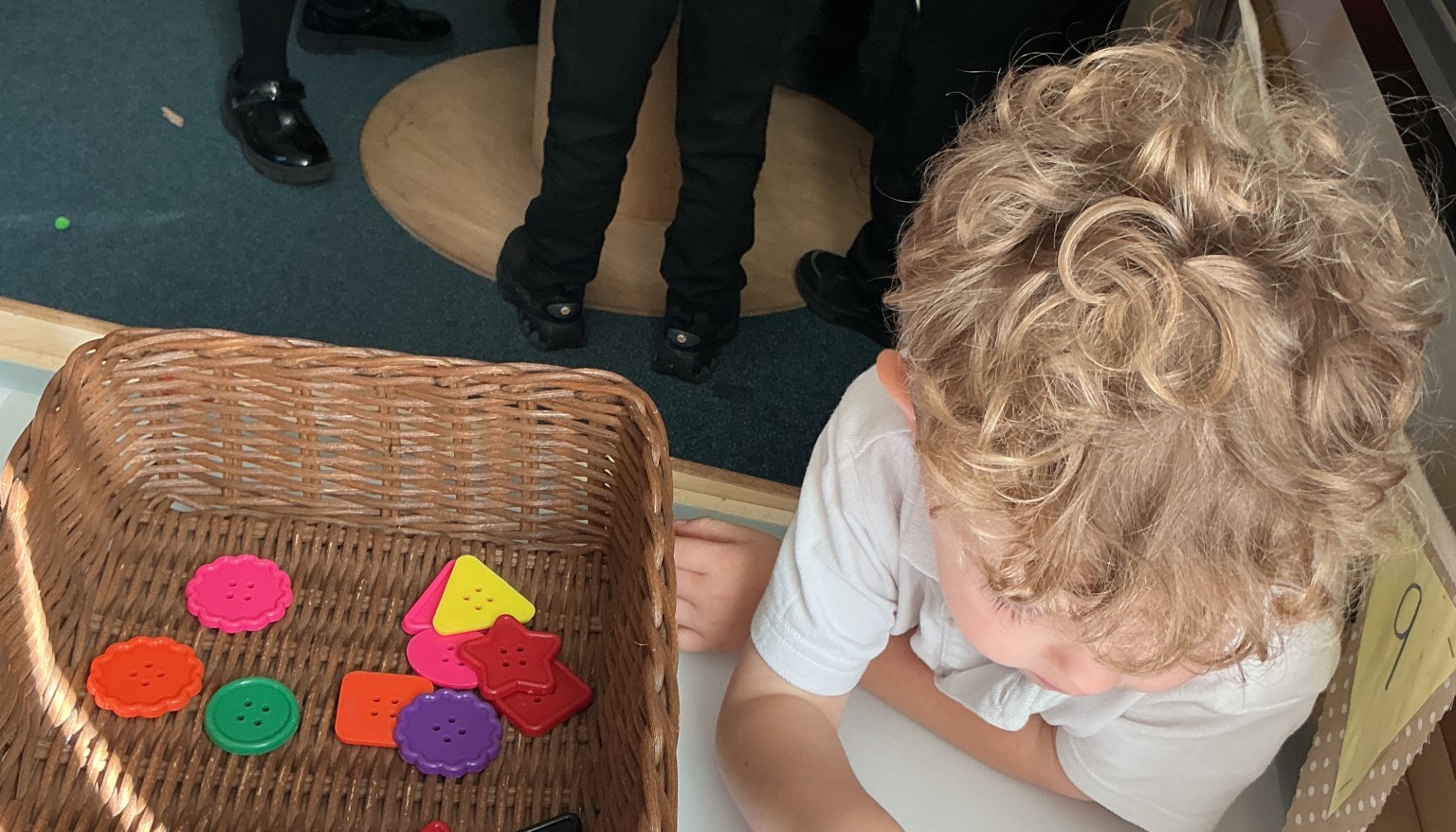 Sorting by shape