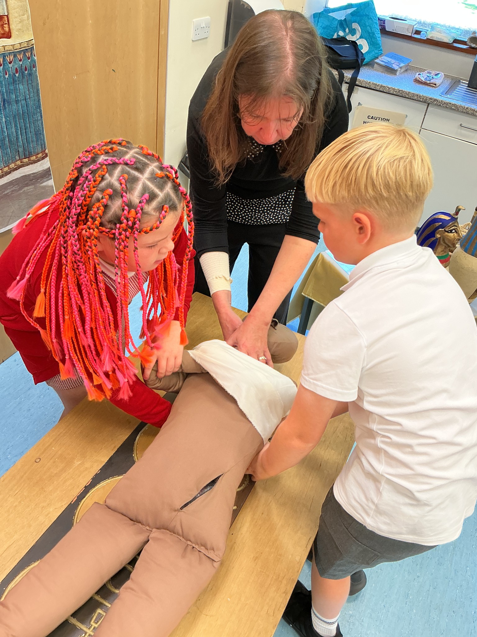 Mummification