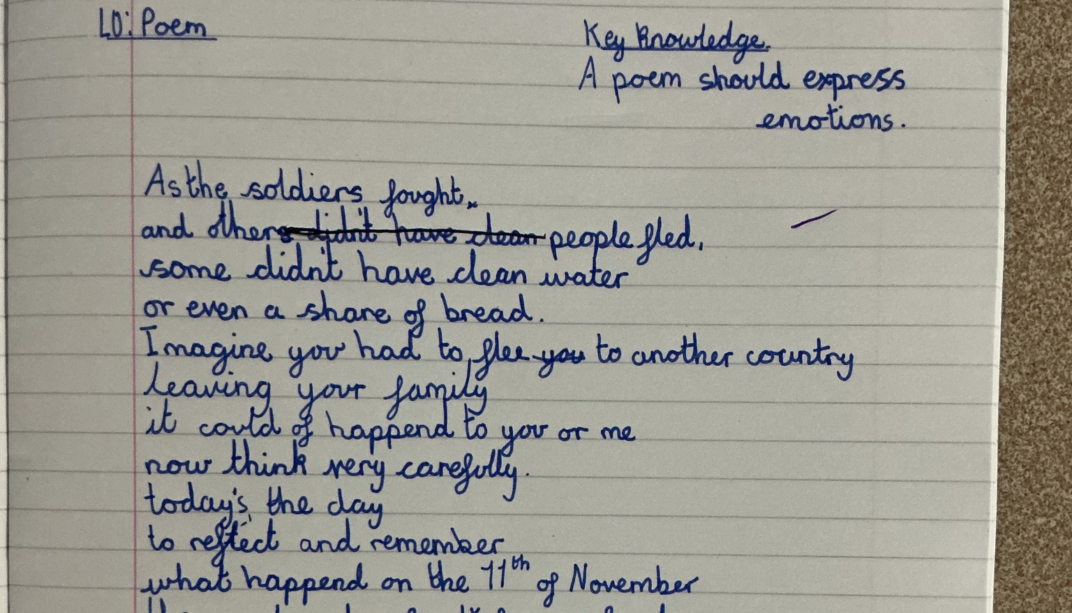 Writing