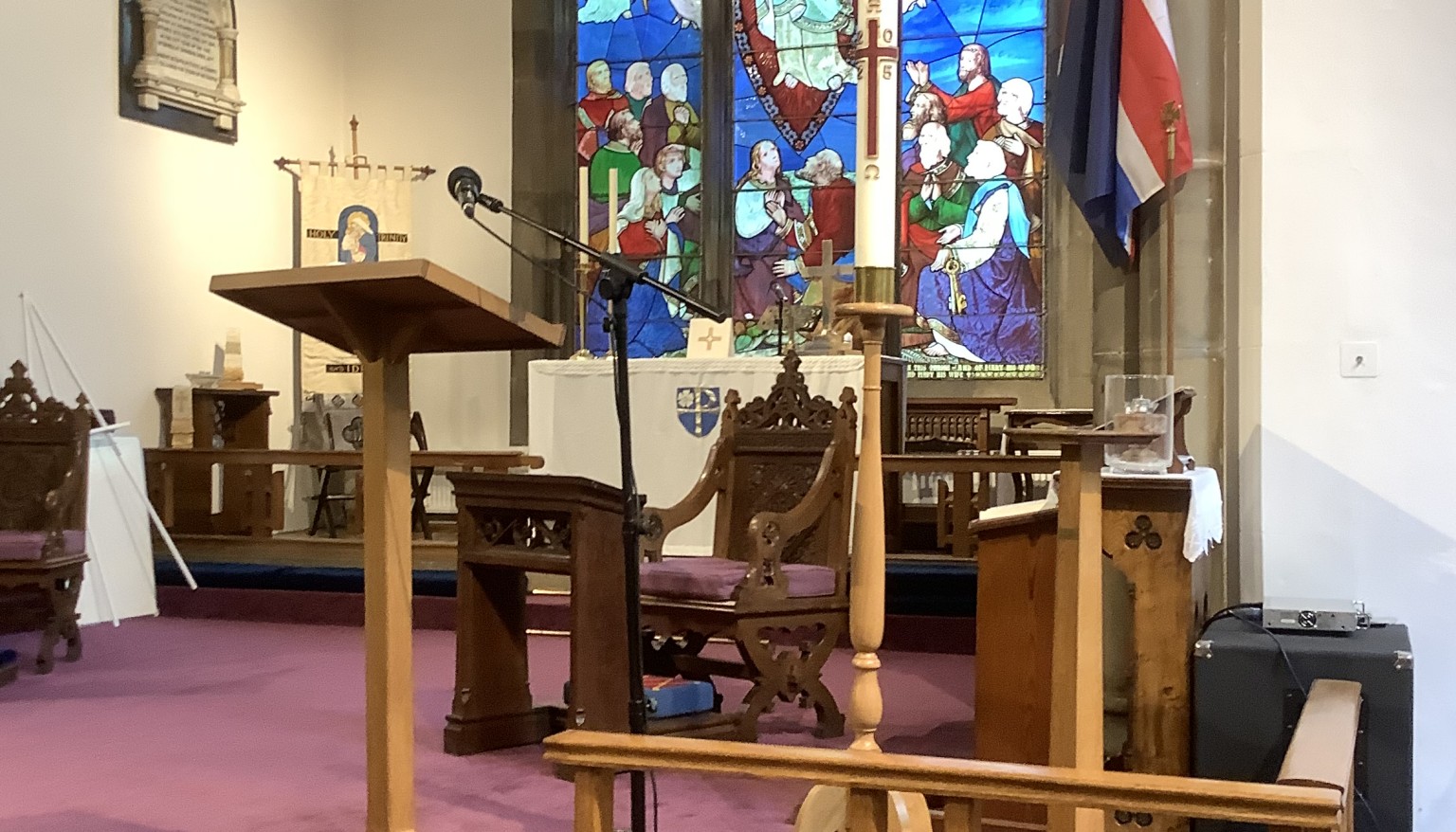 church visit