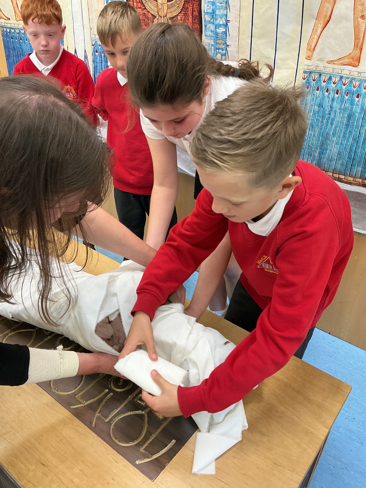 Mummification