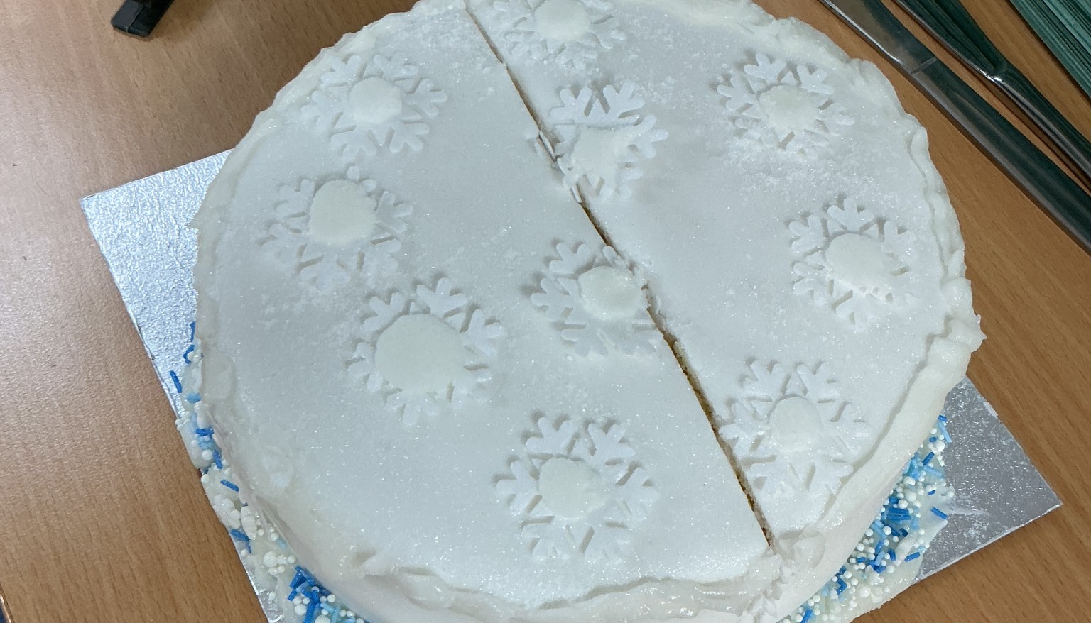 Thank you Reba for the cake!