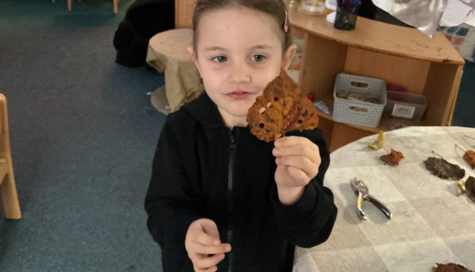 Finding an 'almost triangle' and cirlce holes!