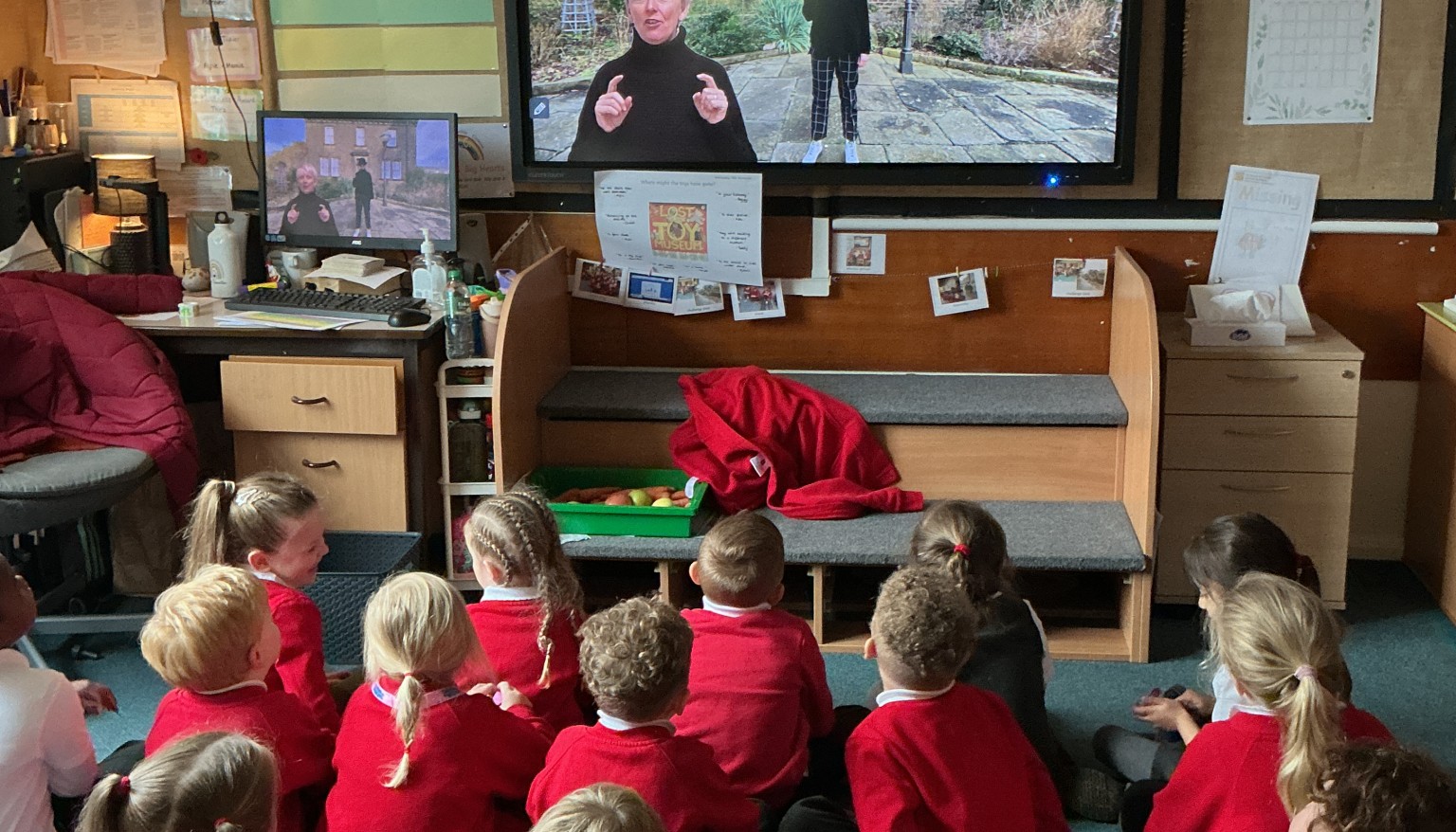 Toy Detectives virtual workshop