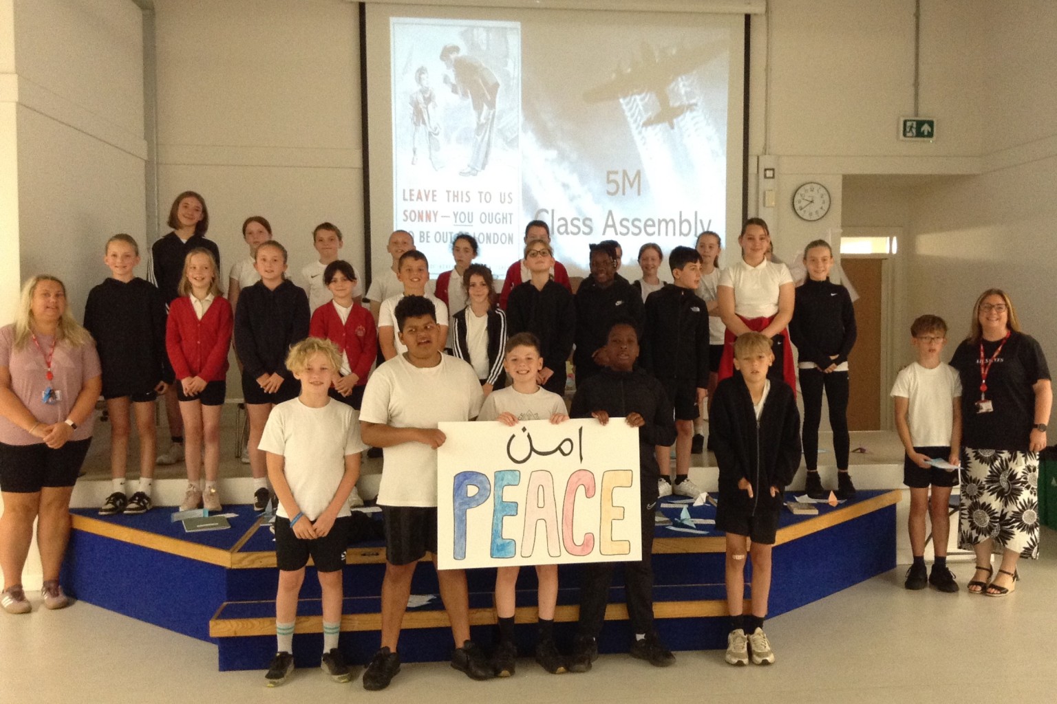 5M Class Assembly
