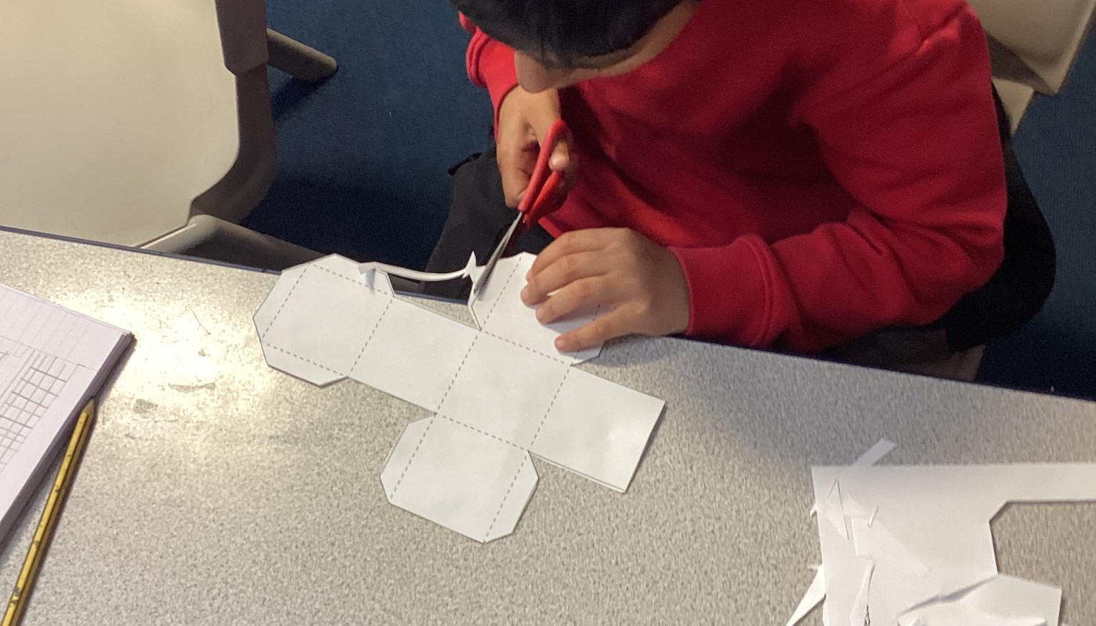 Net making in DT
