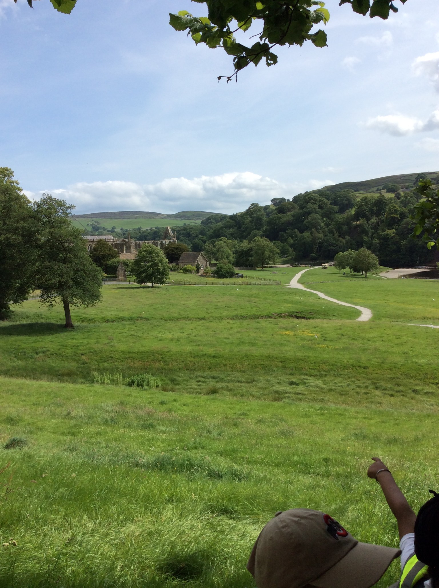 the priory!