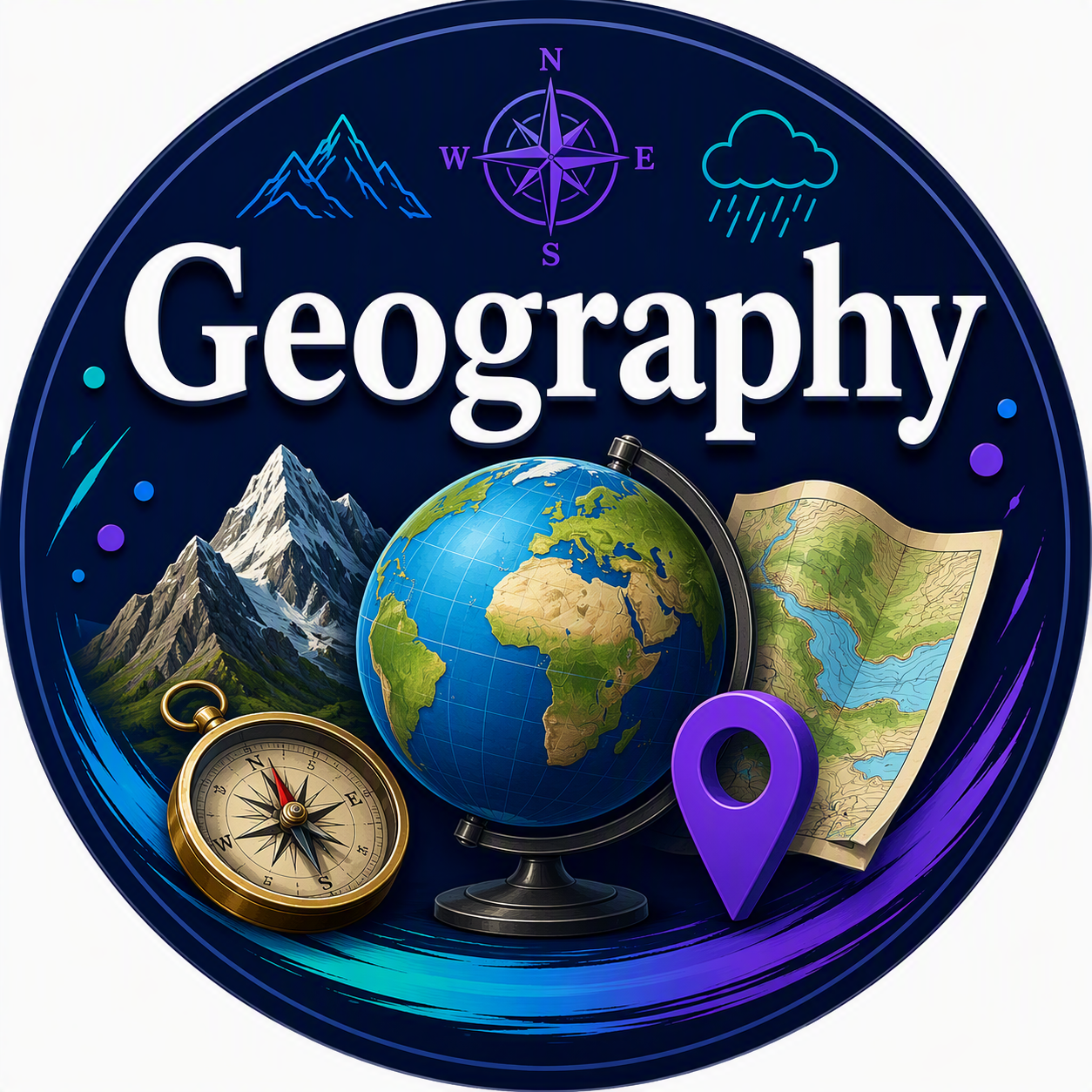 geography badge