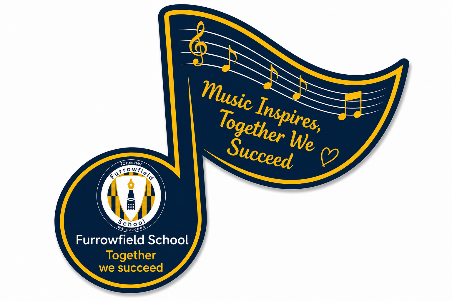 Furrowfield Music note