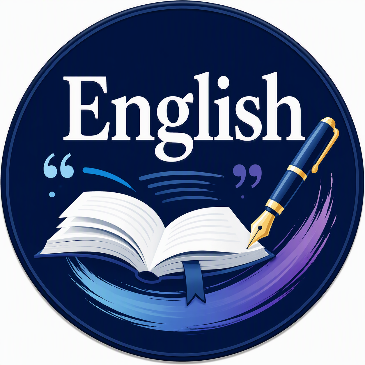 english logo