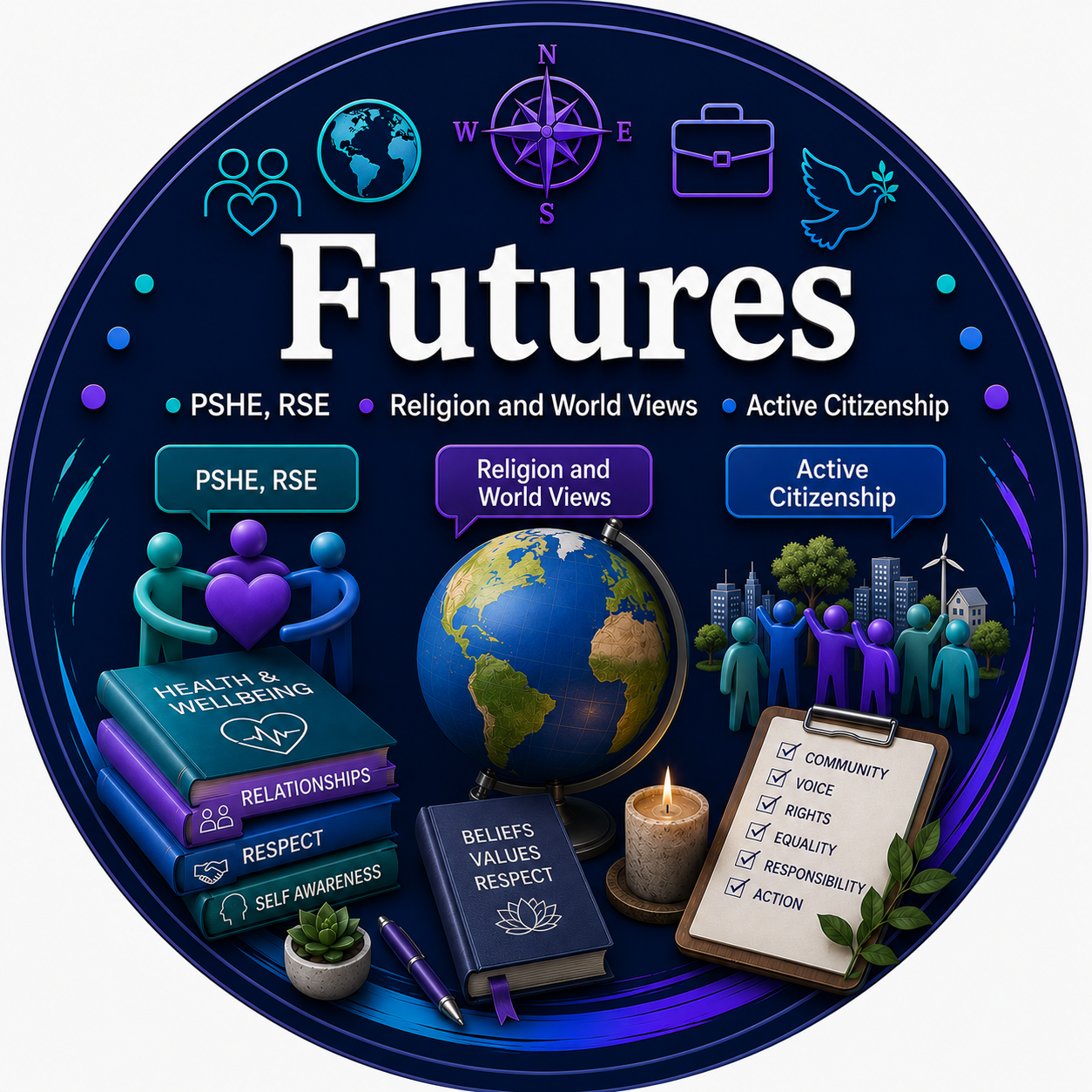 futures badge