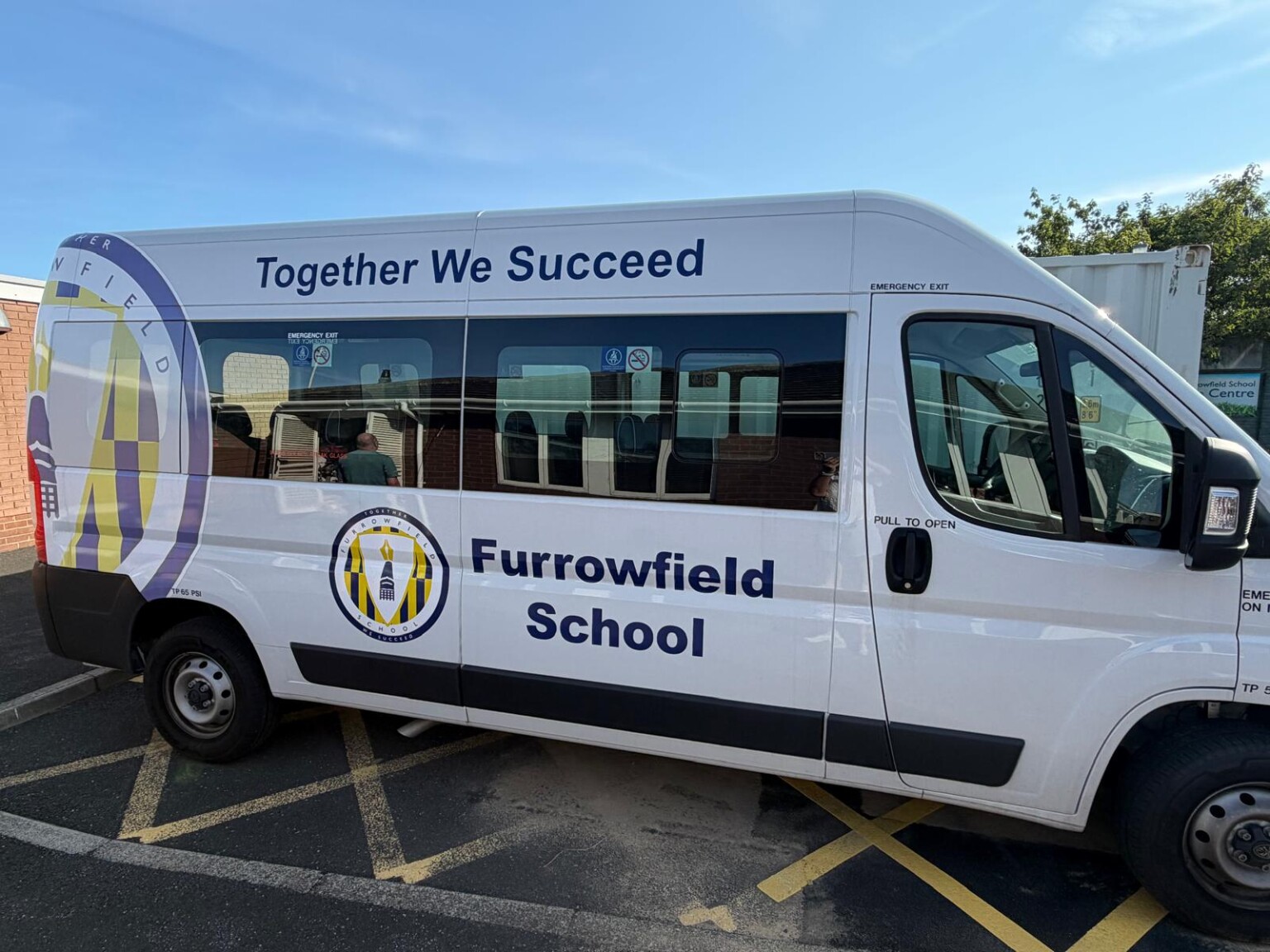 New mini bus