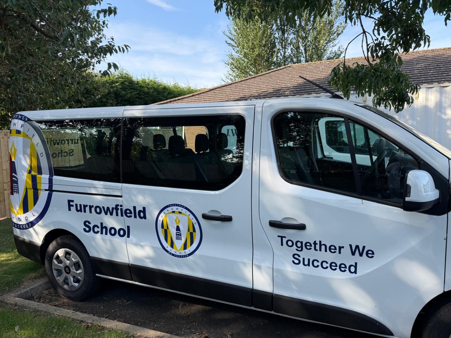New mini bus