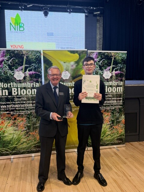 Oliver’s Passion for Gardening Blooms onto the National Stage